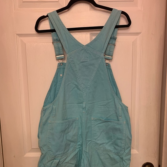 Light blue overalls shorts Calvin Klein - Picture 6 of 15